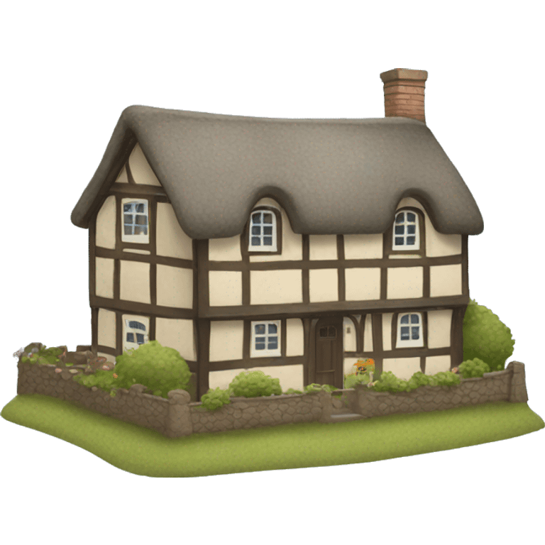 cottage english emoji