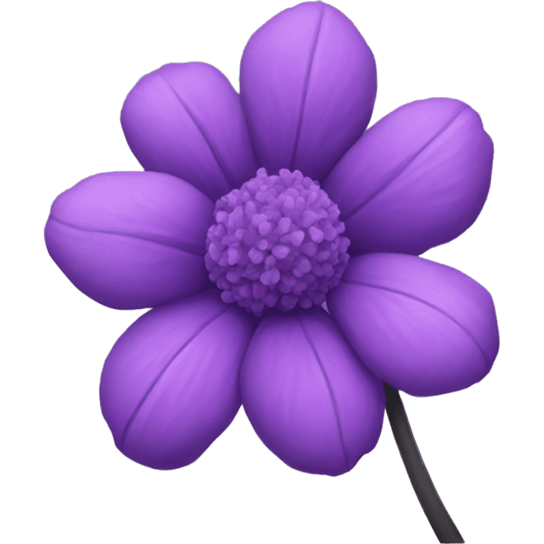 Purple flower aesthetic emoji