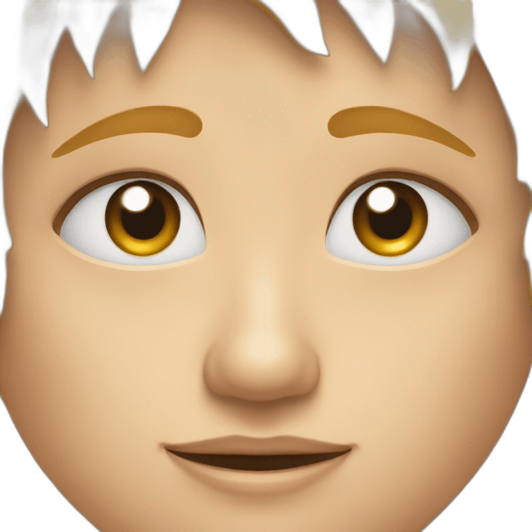 yeux sur le coté emoji