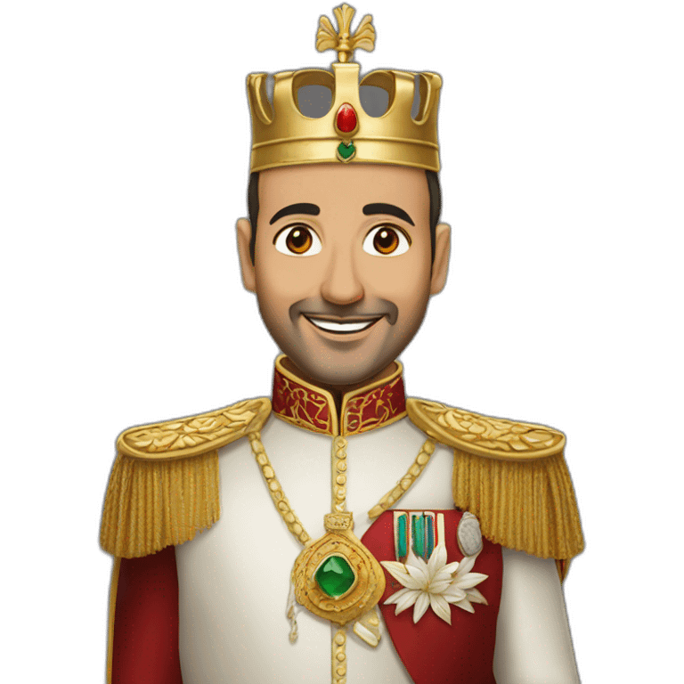 Le roi Mohammed VI emoji