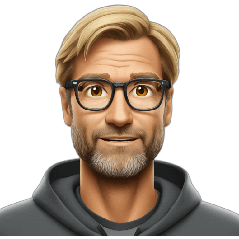 jurgen klopp sweet repose emoji emoji