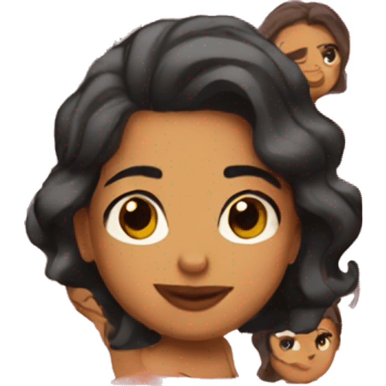 Latina love emoji