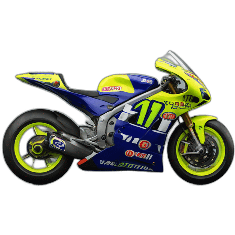 Valentino Rossi emoji