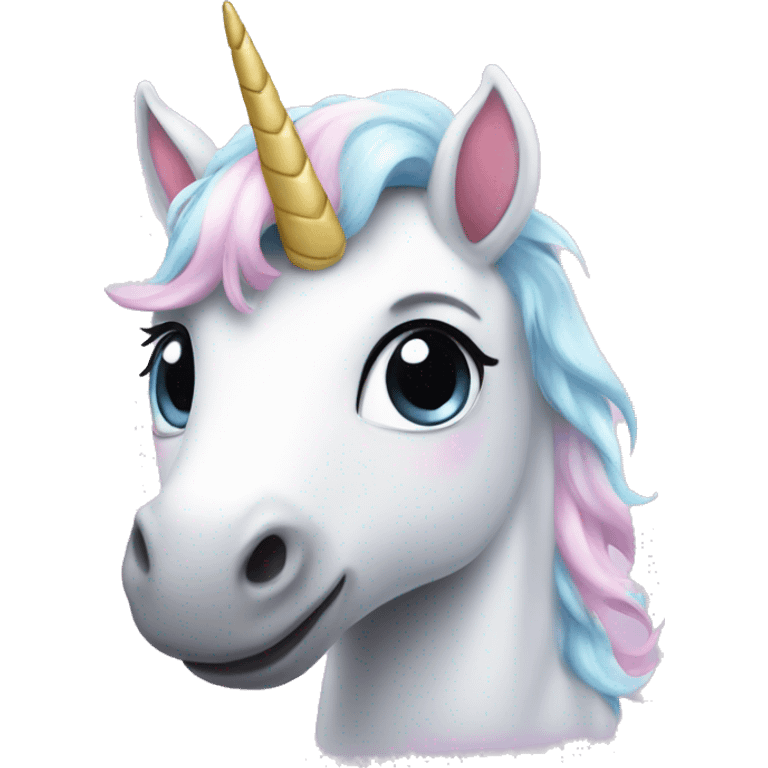 Baby unicorn emoji