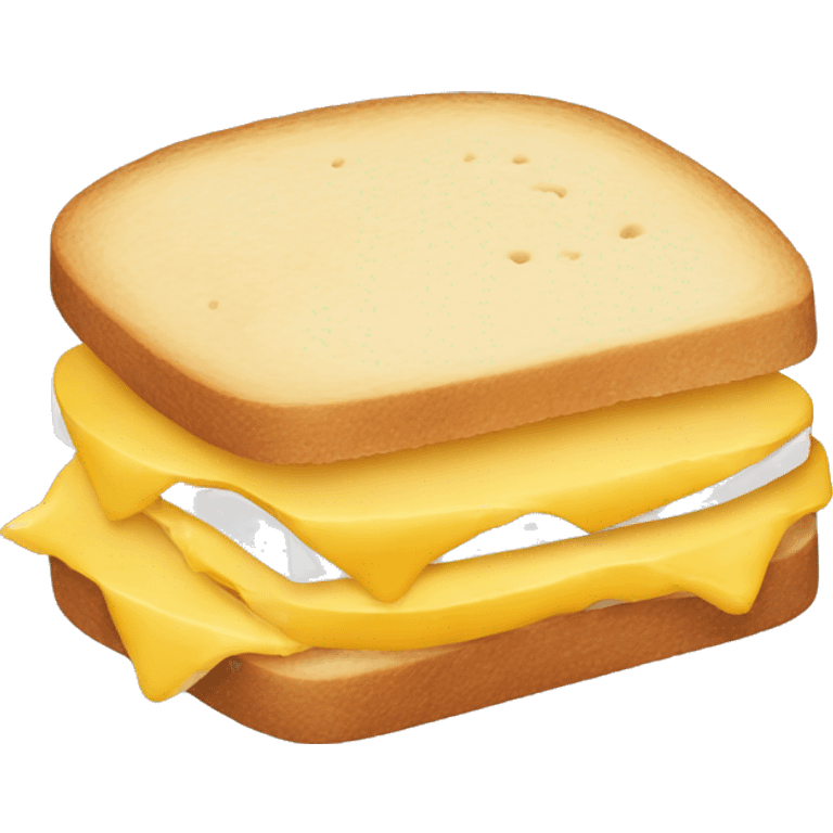 egg and cheese sandwich emoji