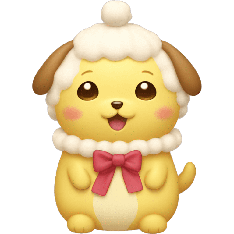 sanrio pompompurin character emoji