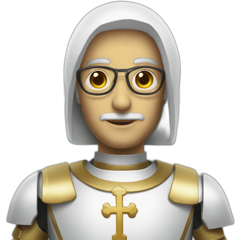 saint silvio robot emoji