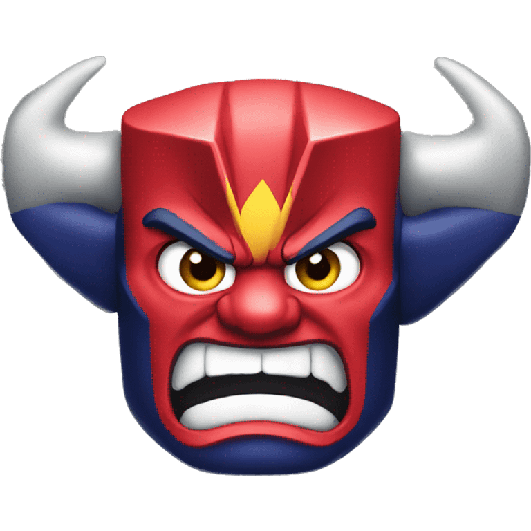 A angry redbull emoji