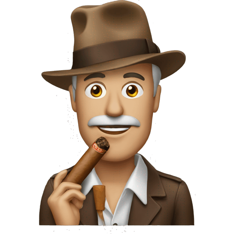 create a cigar emoji