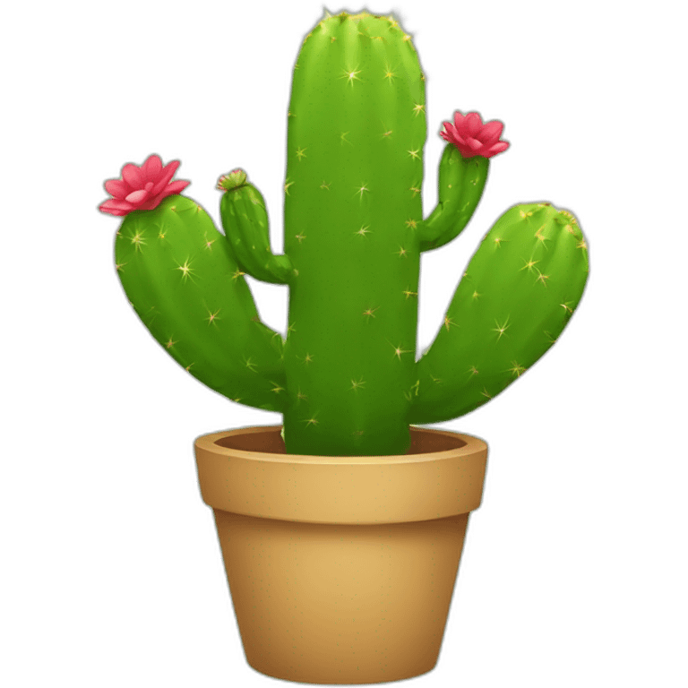 Cactus-fêtes emoji