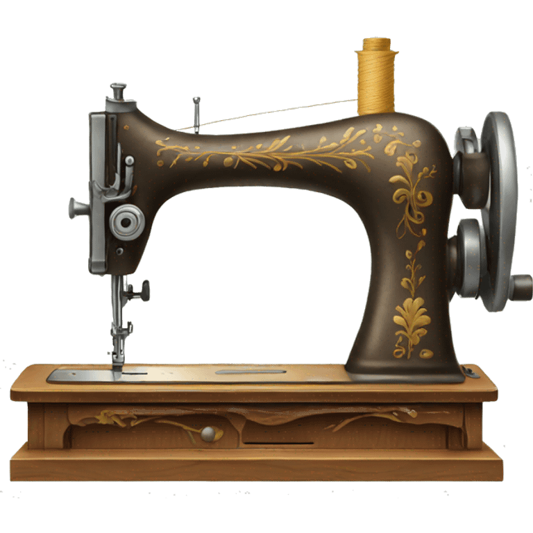 sewing machine emoji