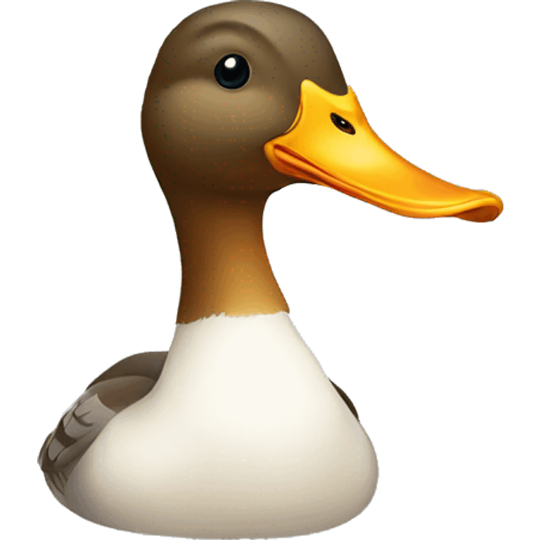 Duck emoji