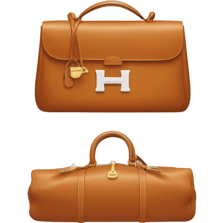 Hermes bag  emoji