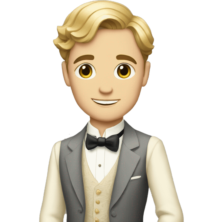 Great Gatsby emoji