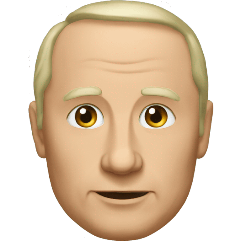 Vladimir Poutine  emoji