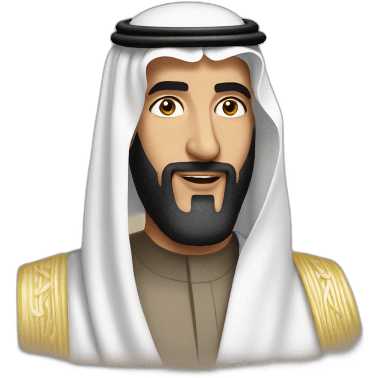 Mohammad bin Salman emoji