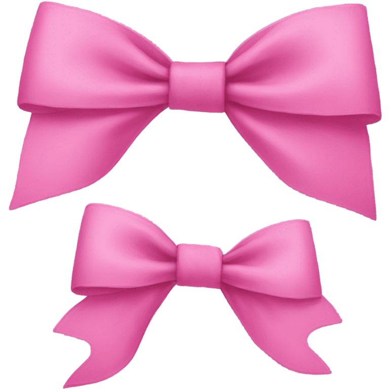 make this emoji 💕 but with these bows 🎀 emoji