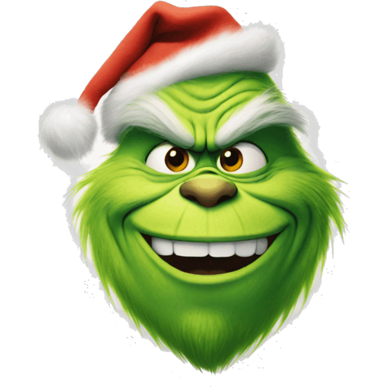 Grinch emoji