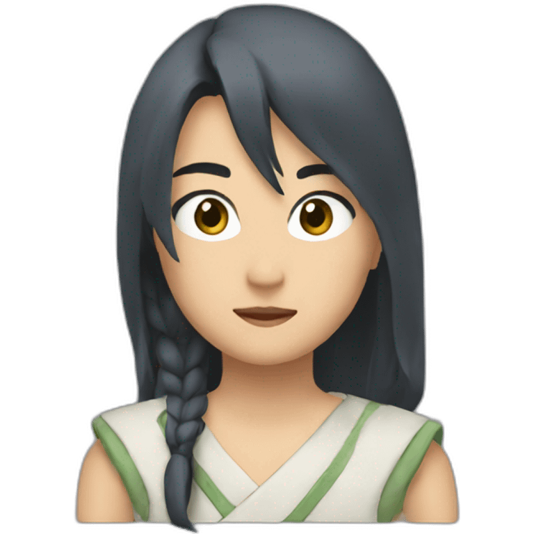 Haku emoji