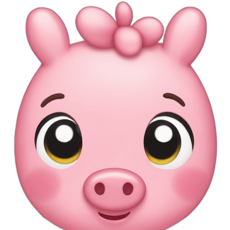 peppa pig emoji