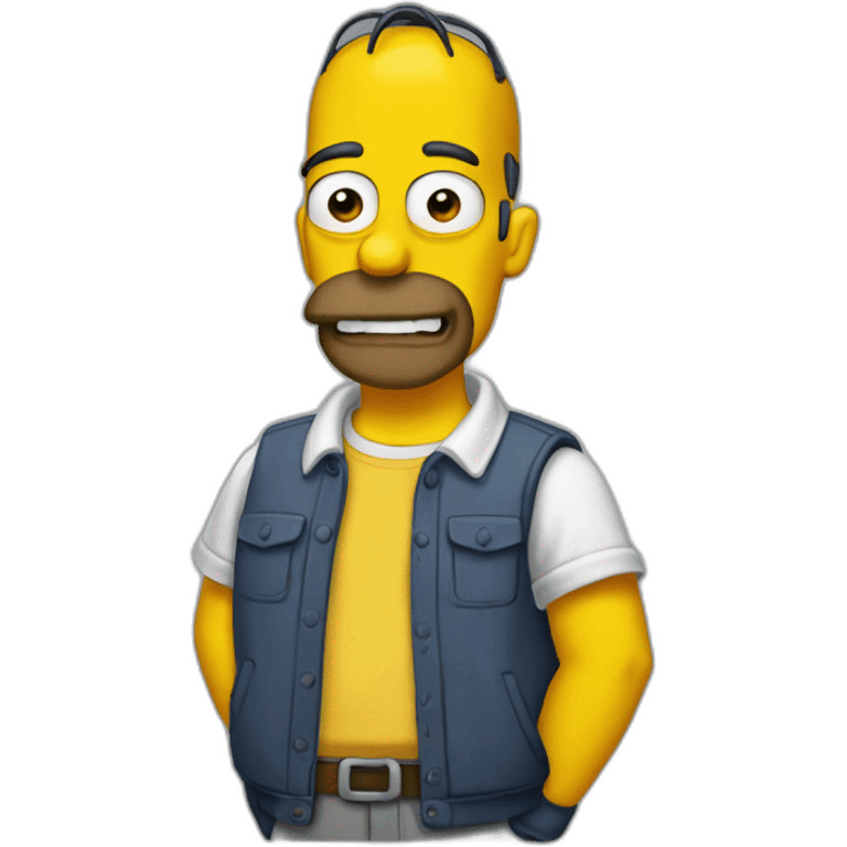 Homer s’impose emoji