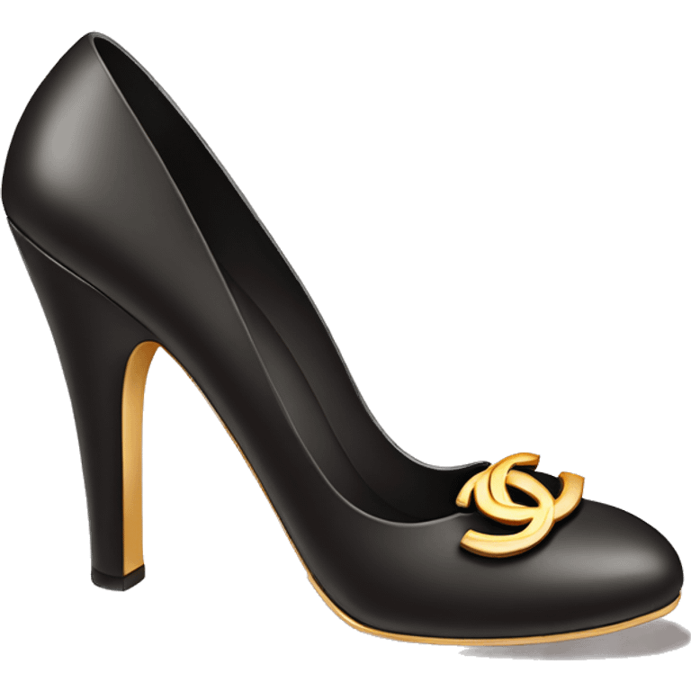 Chanel heel emoji