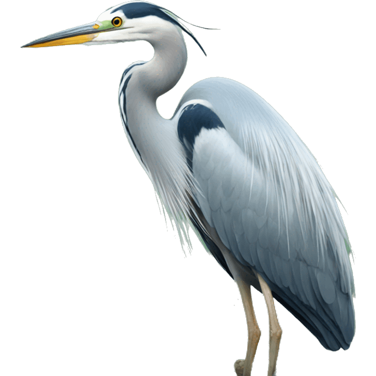 Heron emoji