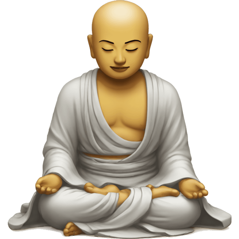 Buddhist prostration emoji