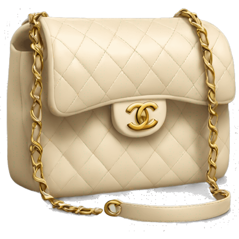 chanel bag emoji