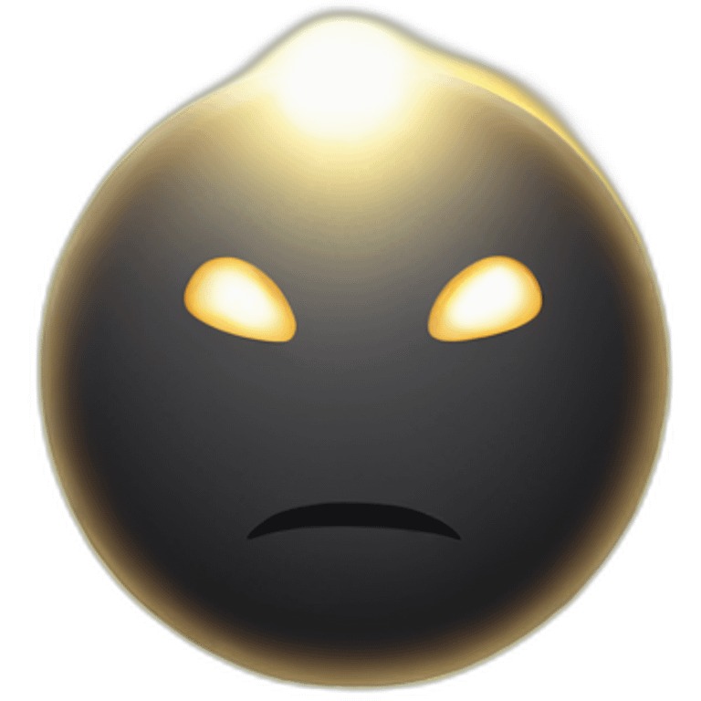 Solar eclipse emoji