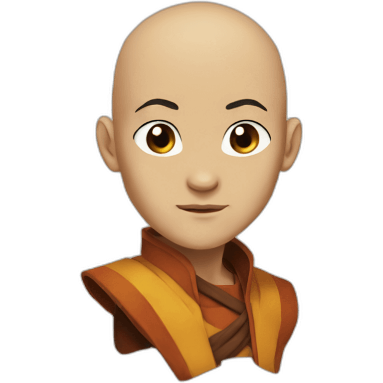 aang the last airbender emoji