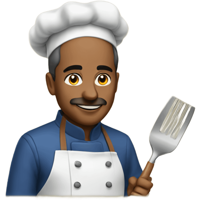 Michael Penix cooking emoji