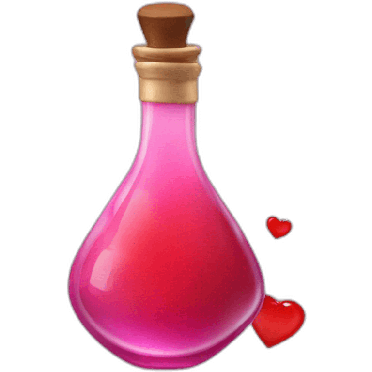 Amortentia love potion emoji