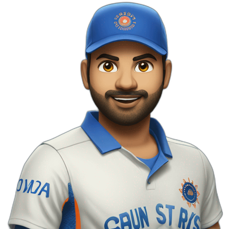 Rohit sharma  emoji