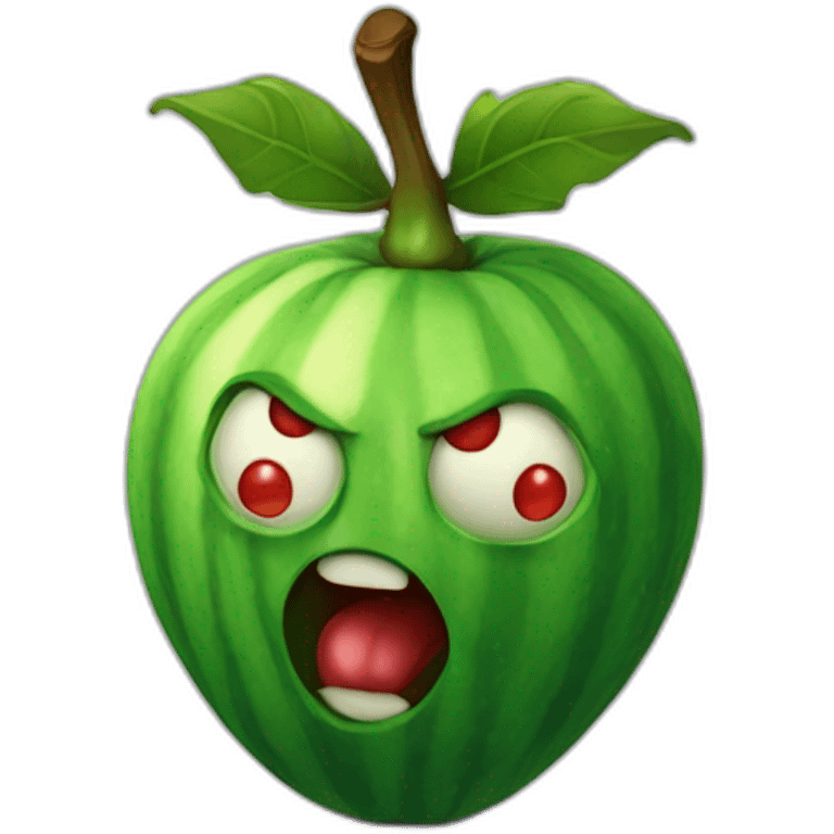 Fruit du démon emoji