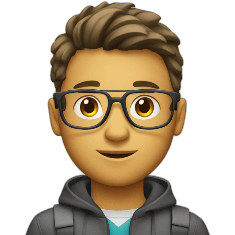 fresh intern student emoji