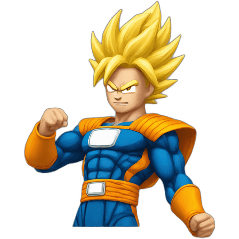 Super saiyan emoji