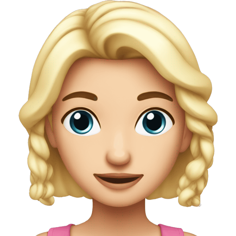 Rosa Herz  emoji