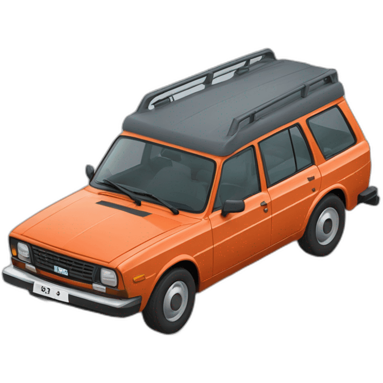 lada largus 2024 station wagon emoji