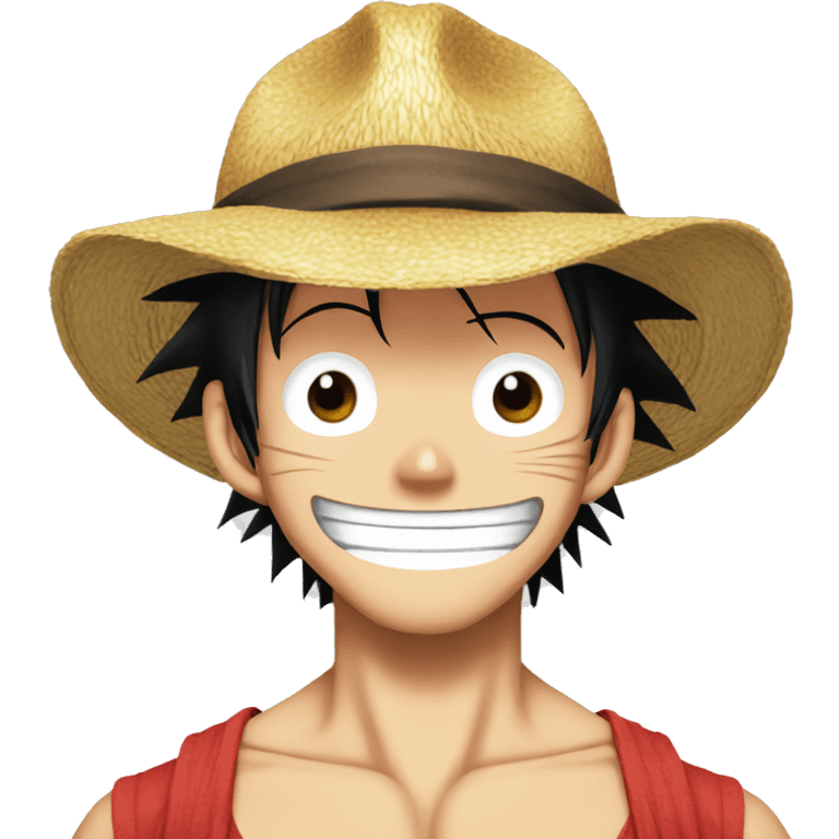 monkey d luffy emoji