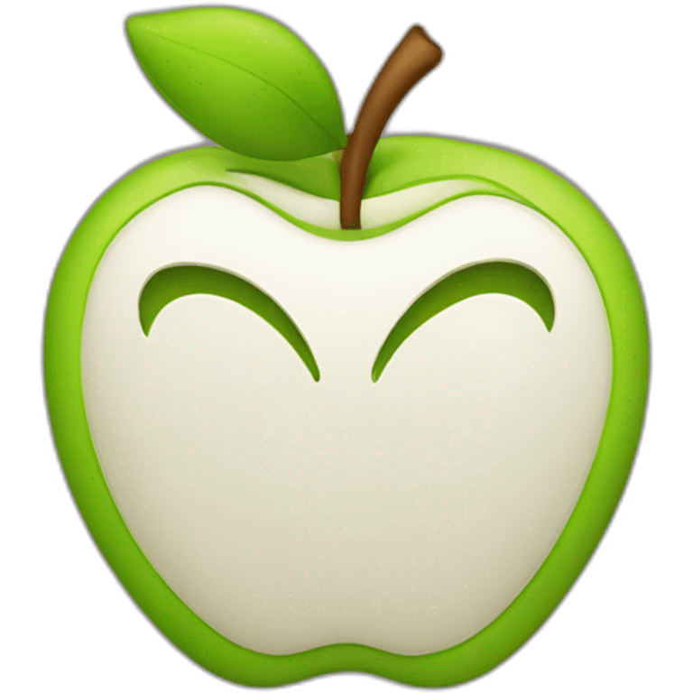 apple logo emoji