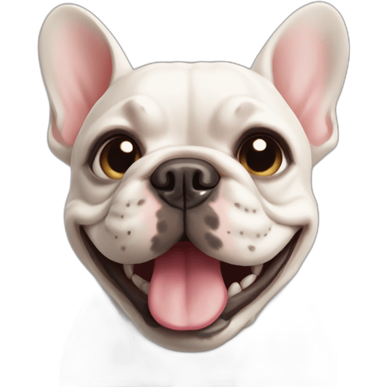 french-bulldog-face-smiling emoji