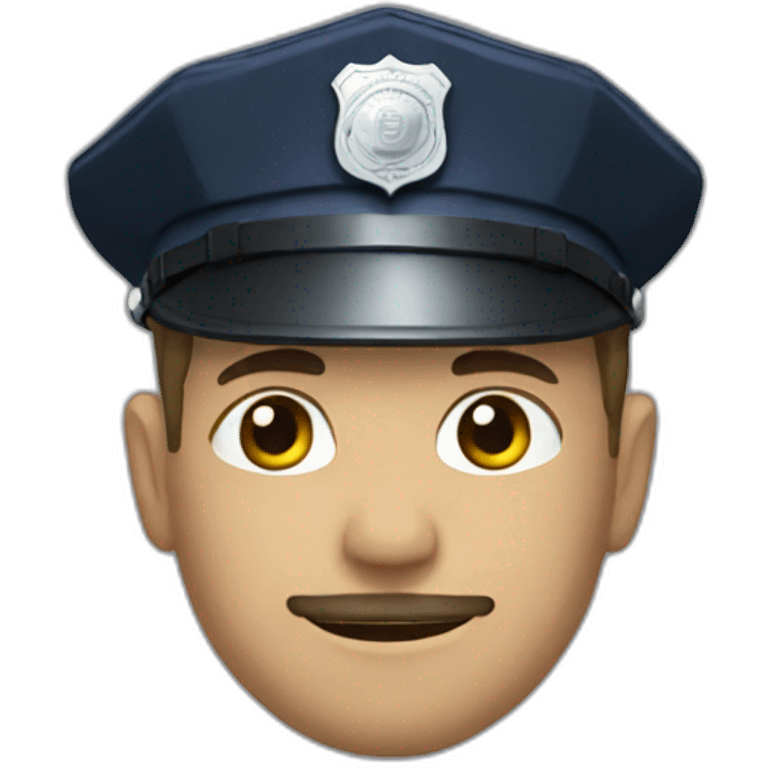 Police man emoji