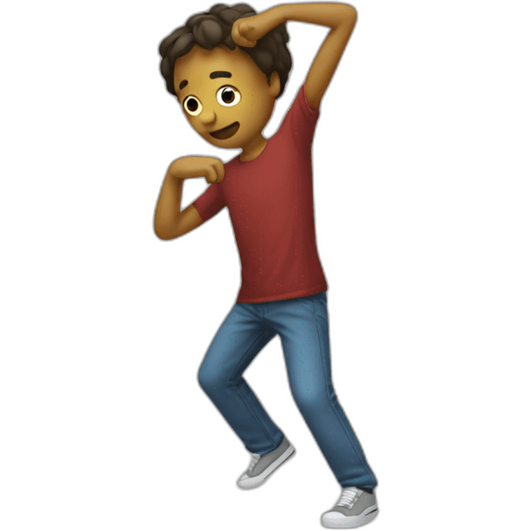 Make a dab emoji