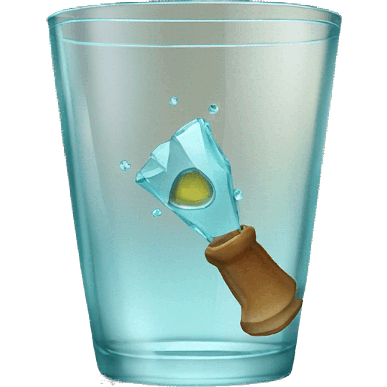 Gebroken glas emoji