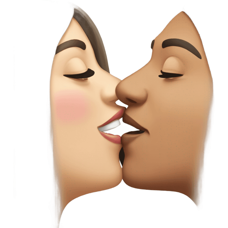 Kiss emoji