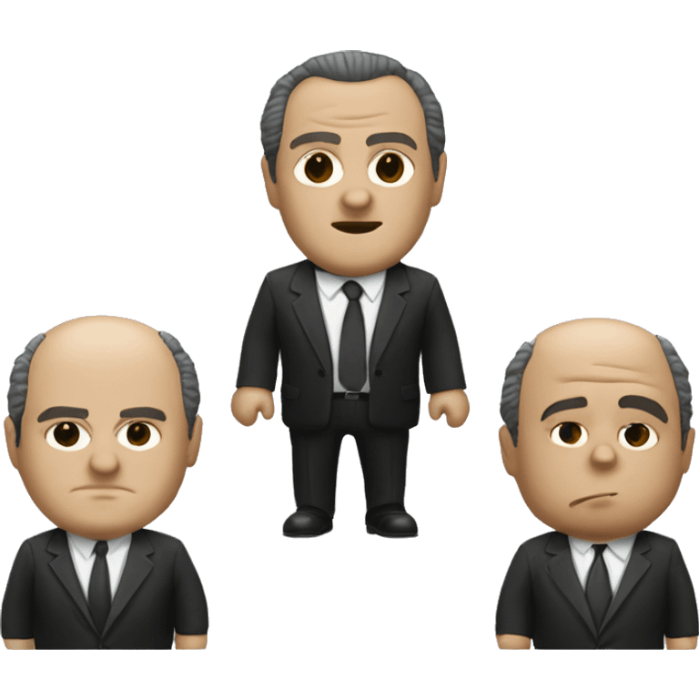 Fat Tony soprano emoji