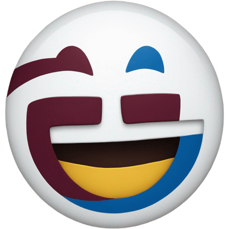 Colorado Avalanche smile emoji emoji