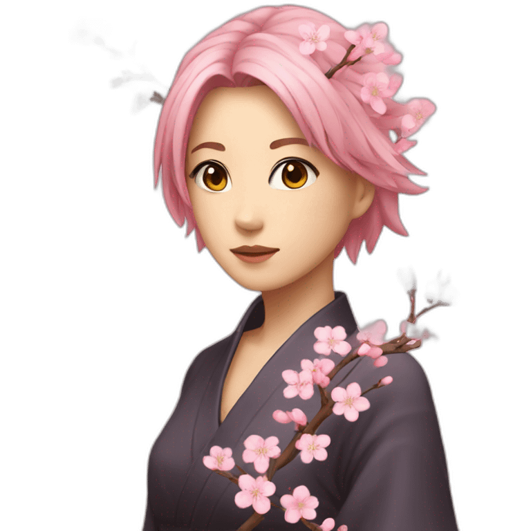 Sakura emoji