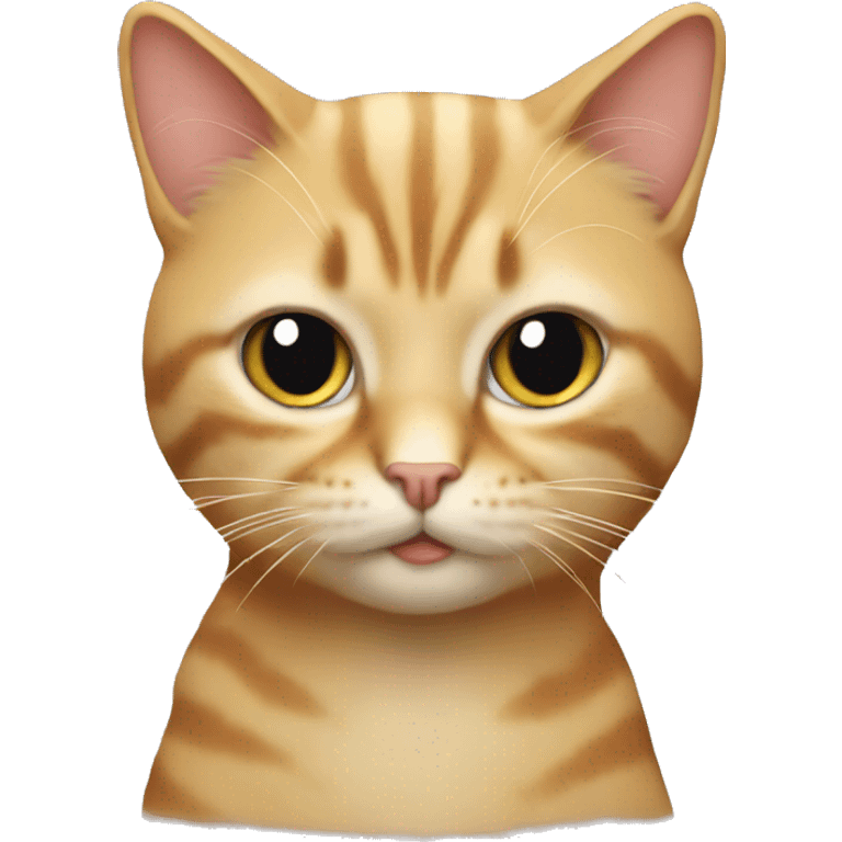 Donald Trump in cat form emoji